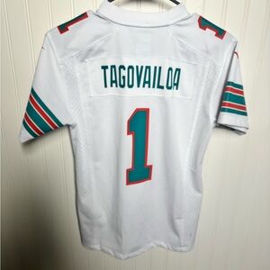 Nike Youth Miami Tagovailoa Football Jersey Size Youth Medium